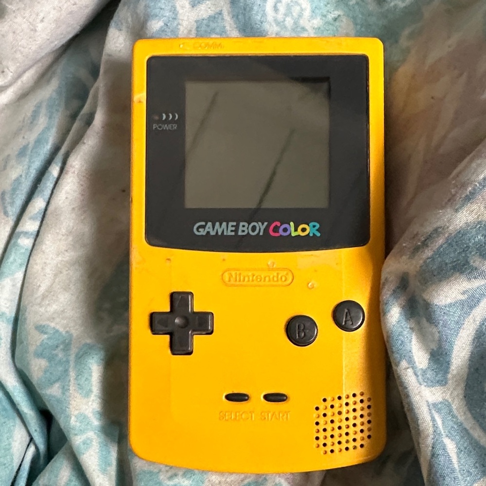 Nintendo Game Boy Color - Bright Yellow